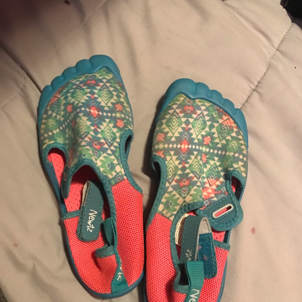 These are water shoes